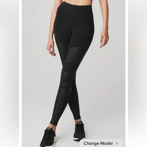 Alo high waist moto leggings